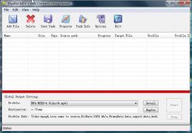 MP4 Video Converter - Convert MP4 Video, AVI to MP4, WMV to MP4 and FLV to MP4 